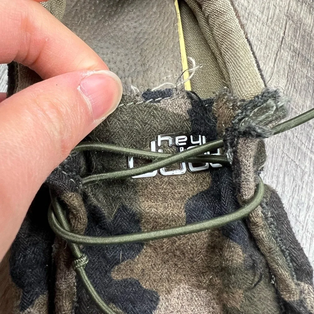 Hey Dude‎ Kids Camo Shoes